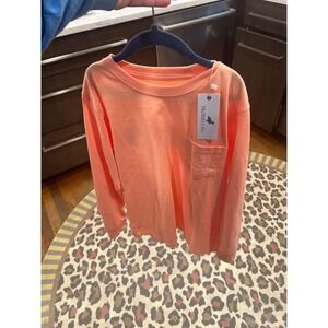 Properly Tied long sleeve Redfish LS Melon nwt boys medium